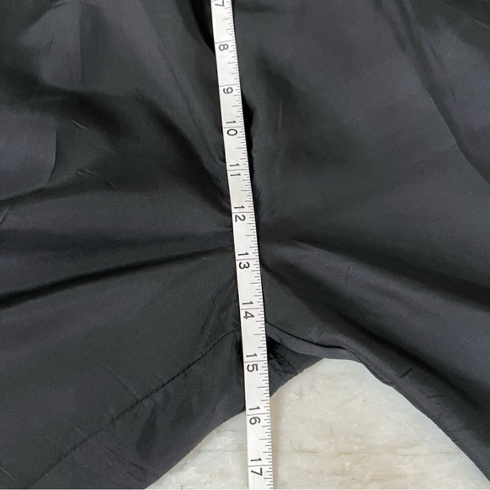 Ac-Tiv-Ology Vintage Black Silk Lined Pants Size L View 5